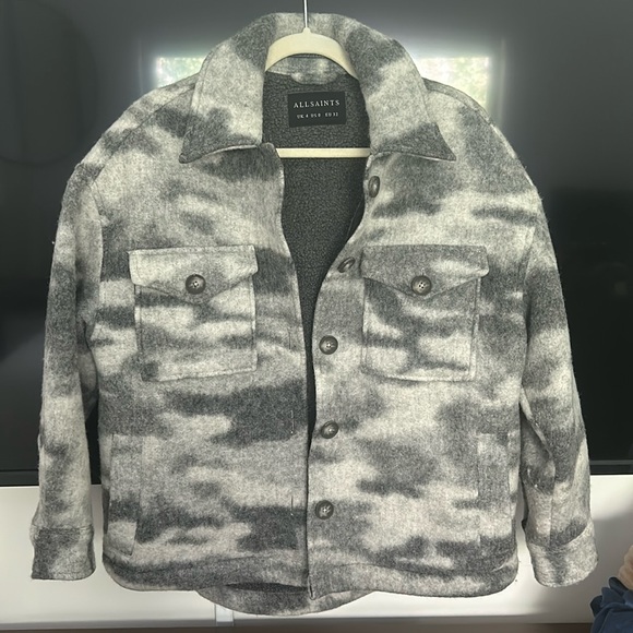 Allsaints jacket - Picture 1 of 10